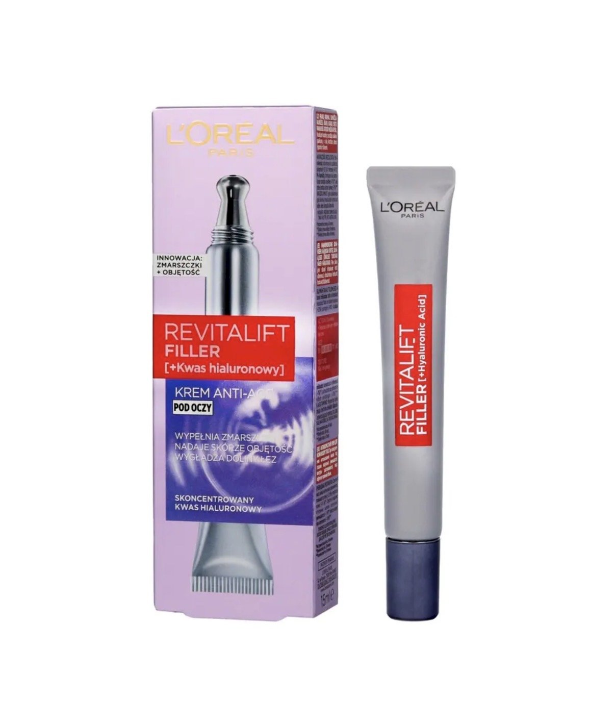 L´Oréal Paris Revitalift Filler vyplňující oční